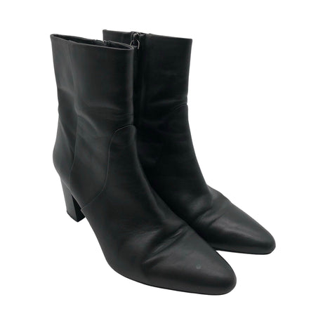 Naisten Massimo Dutti - Nilkkurit, koko 39 - Musta (2)