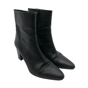 Naisten Massimo Dutti - Nilkkurit, koko 39 - Musta (2)