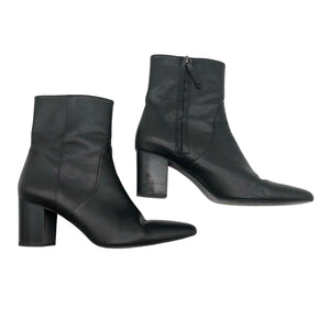 Naisten Massimo Dutti - Nilkkurit, koko 39 - Musta (1)