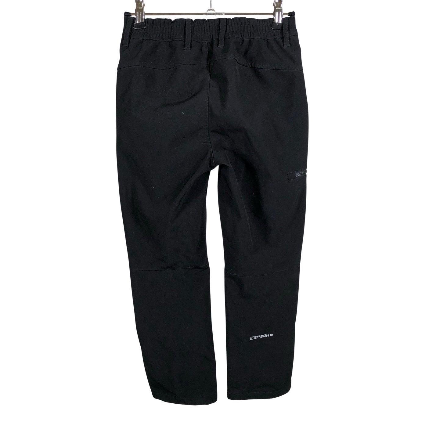 Unisex Icepeak - Softshell-housut, koko 122 - 128 - Musta (2)