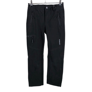 Unisex Icepeak - Softshell-housut, koko 122 - 128 - Musta (1)