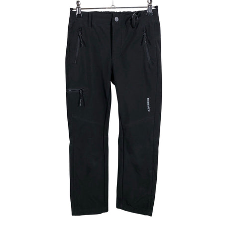 Unisex Icepeak - Softshell-housut, koko 122 - 128 - Musta ()