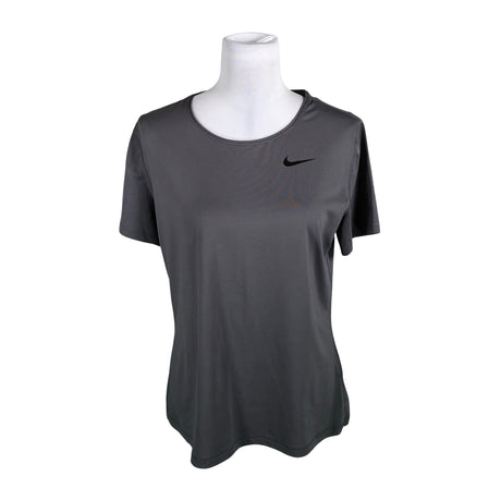 Naisten Nike - Urheilupaita, lyhyet hihat, koko 40 - Harmaa ()