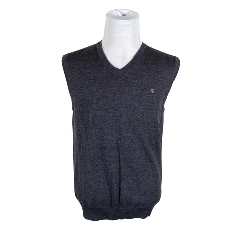 Miesten Jack & Jones - Neuleliivi, koko XL - Harmaa ()