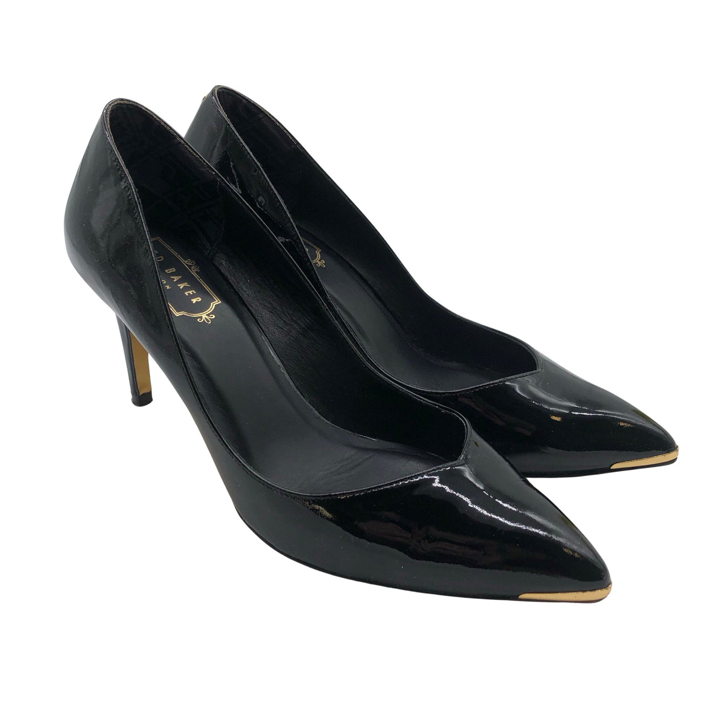 Naisten Ted Baker - Korkokengät, koko 39 - Musta (2)