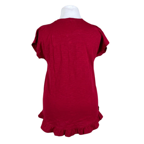 Naisten Esprit - T-paita, koko 42 - Viininpunainen (2)