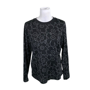 Naisten Marimekko - Trikoopaita, koko 38 - Musta (1)