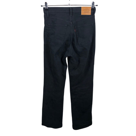 Naisten Levi's - Farkut, koko W26 - Musta (2)