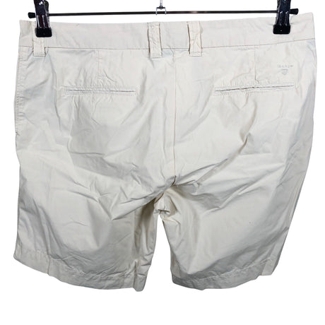 Naisten Gant - Shortsit, koko 40 - Beige (2)