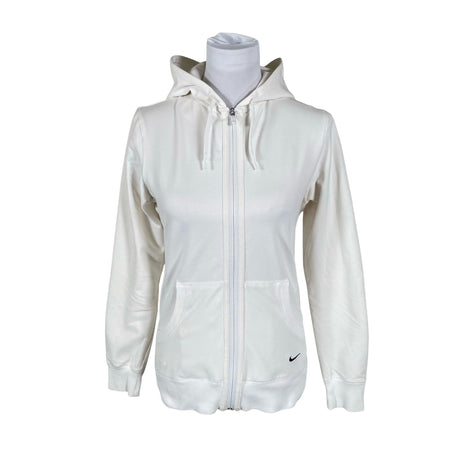 Naisten Nike - Huppari, koko 38 - Valkoinen ()