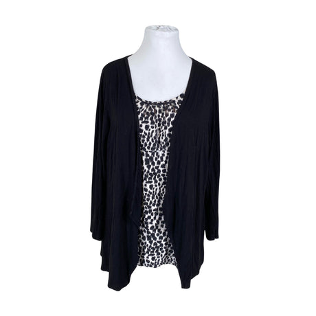 Naisten Gerry Weber - Trikoopaita, koko 48 - Musta ()