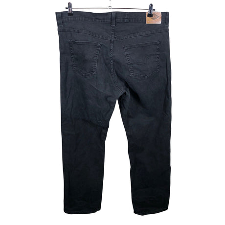 Naisten Lee Cooper - Farkut, koko 48 - Musta (2)