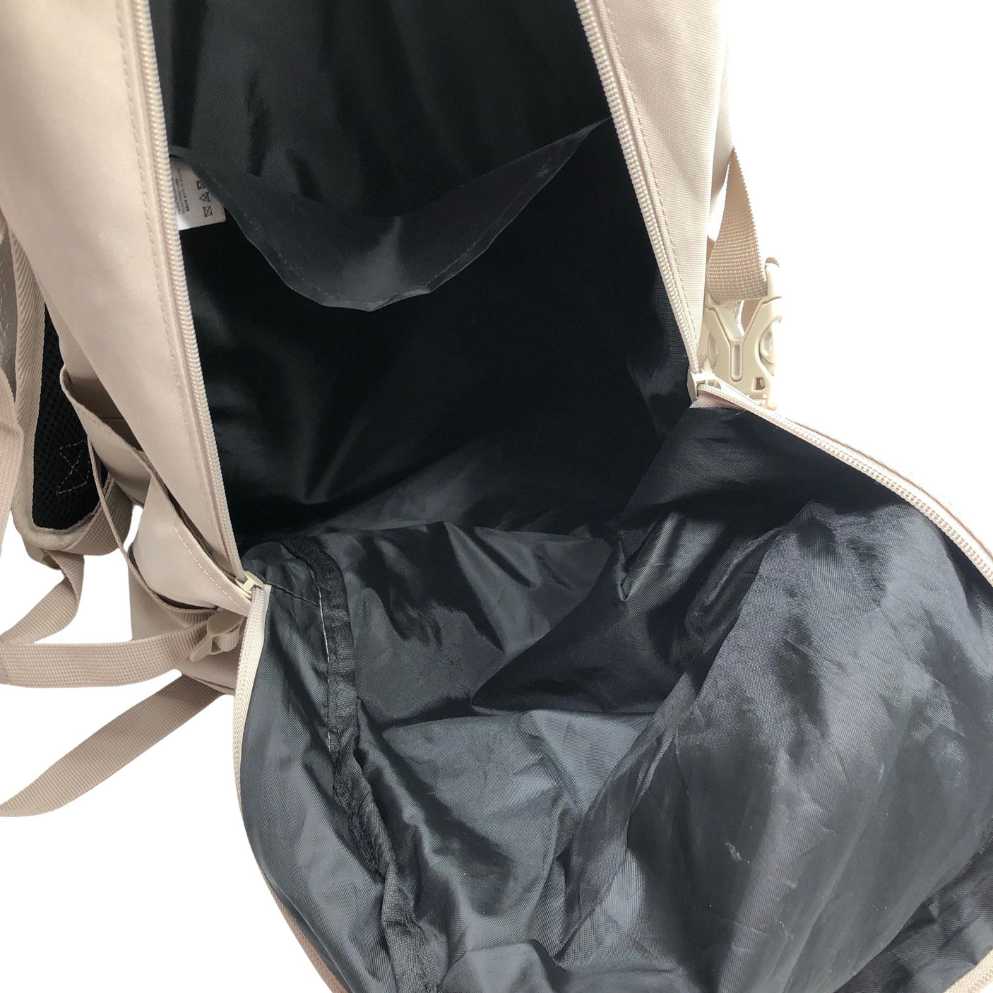 Unisex Icepeak - Reppu, koko Maxi - Beige (2)