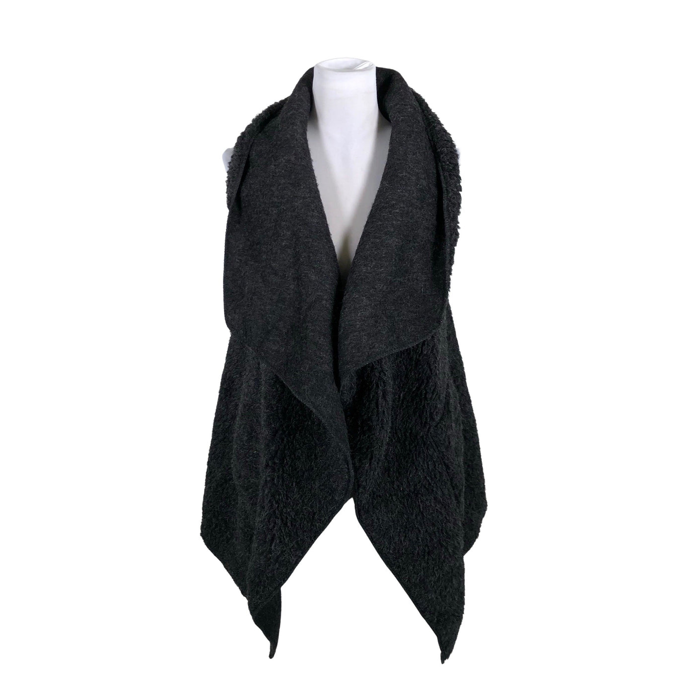 Naisten Alppivilla - Neuleliivi, koko 38 - Harmaa (1)