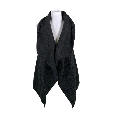 Naisten Alppivilla - Neuleliivi, koko 38 - Harmaa ()