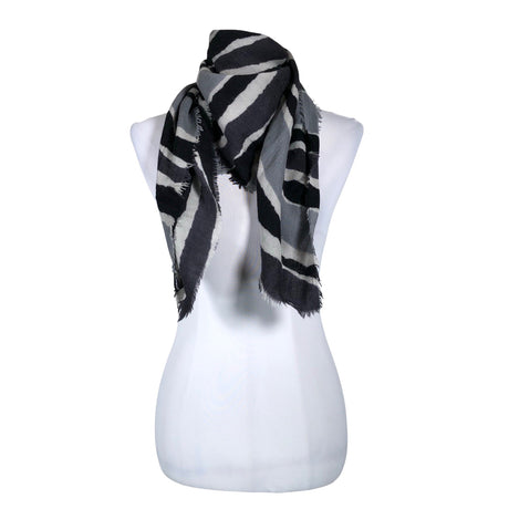 Naisten Marimekko - Huivi, koko Midi - Harmaa ()