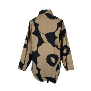 Naisten Marimekko - Farkkutakki, koko 44 - Ruskea (2)