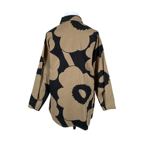 Naisten Marimekko - Farkkutakki, koko 44 - Ruskea (2)