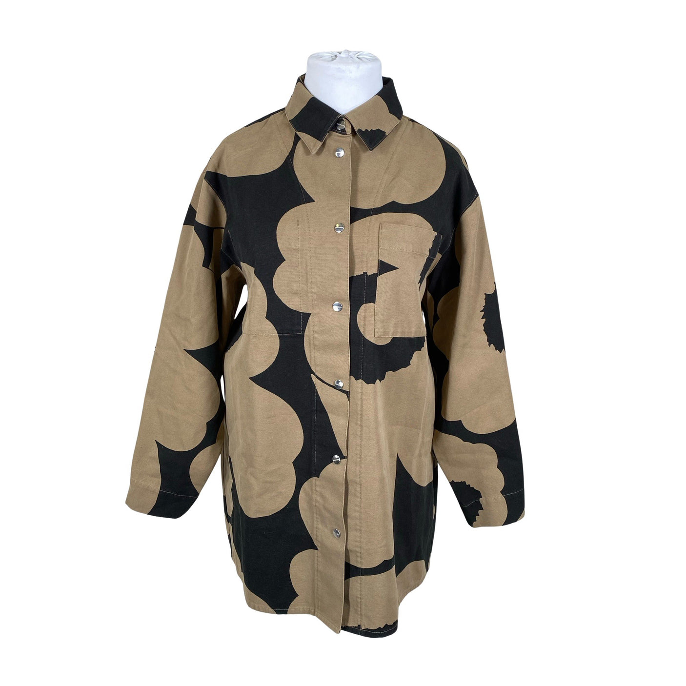 Naisten Marimekko - Farkkutakki, koko 44 - Ruskea (1)