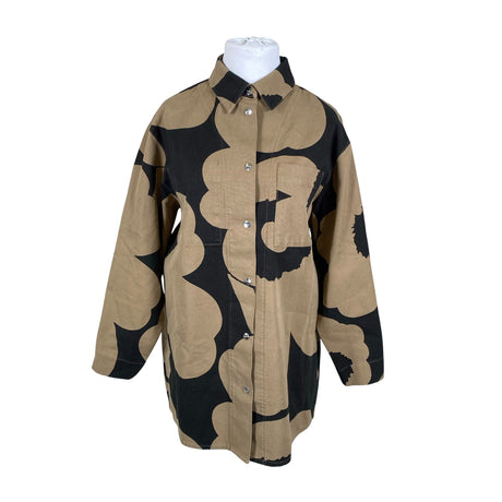 Naisten Marimekko - Farkkutakki, koko 44 - Ruskea ()
