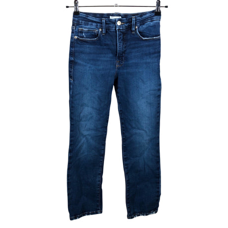 Naisten Good American - Farkut, koko W27 - Sininen ()