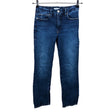 Naisten Good American - Farkut, koko W27 - Sininen ()