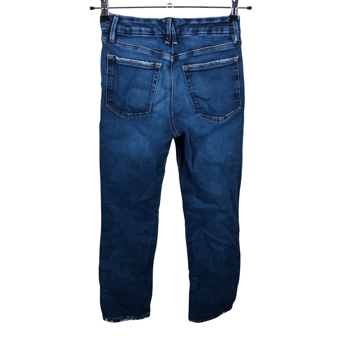 Naisten Good American - Farkut, koko W27 - Sininen (2)
