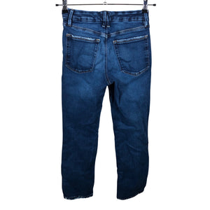 Naisten Good American - Farkut, koko W27 - Sininen (2)