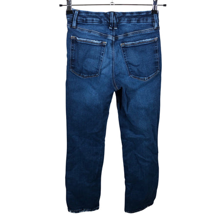 Naisten Good American - Farkut, koko W27 - Sininen (2)