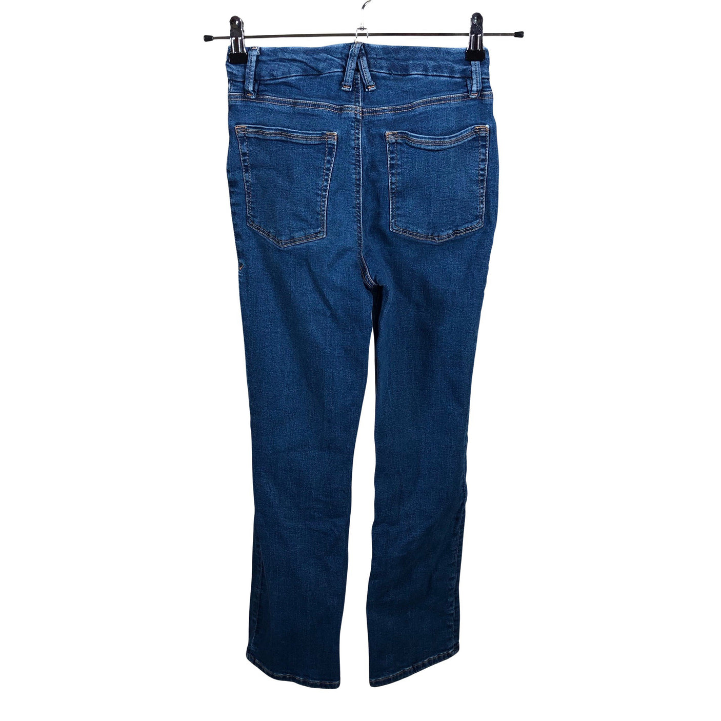 Naisten Good American - Farkut, koko W27 - Sininen (2)