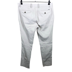 Naisten Massimo Dutti - Kangashousut, koko 44 - Beige (2)