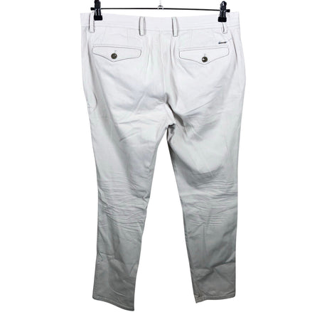 Naisten Massimo Dutti - Kangashousut, koko 44 - Beige (2)