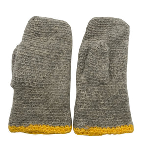 Naisten Handmade - Lapaset, koko Ei kokoa - Harmaa (1)