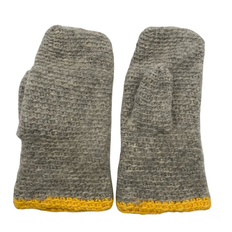 Naisten Handmade - Lapaset, koko Ei kokoa - Harmaa ()