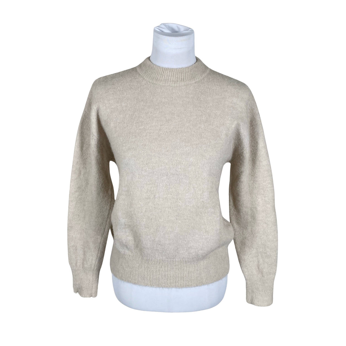 Naisten Samsoe&Samsoe - Neulepaita, koko 36 - Beige (1)
