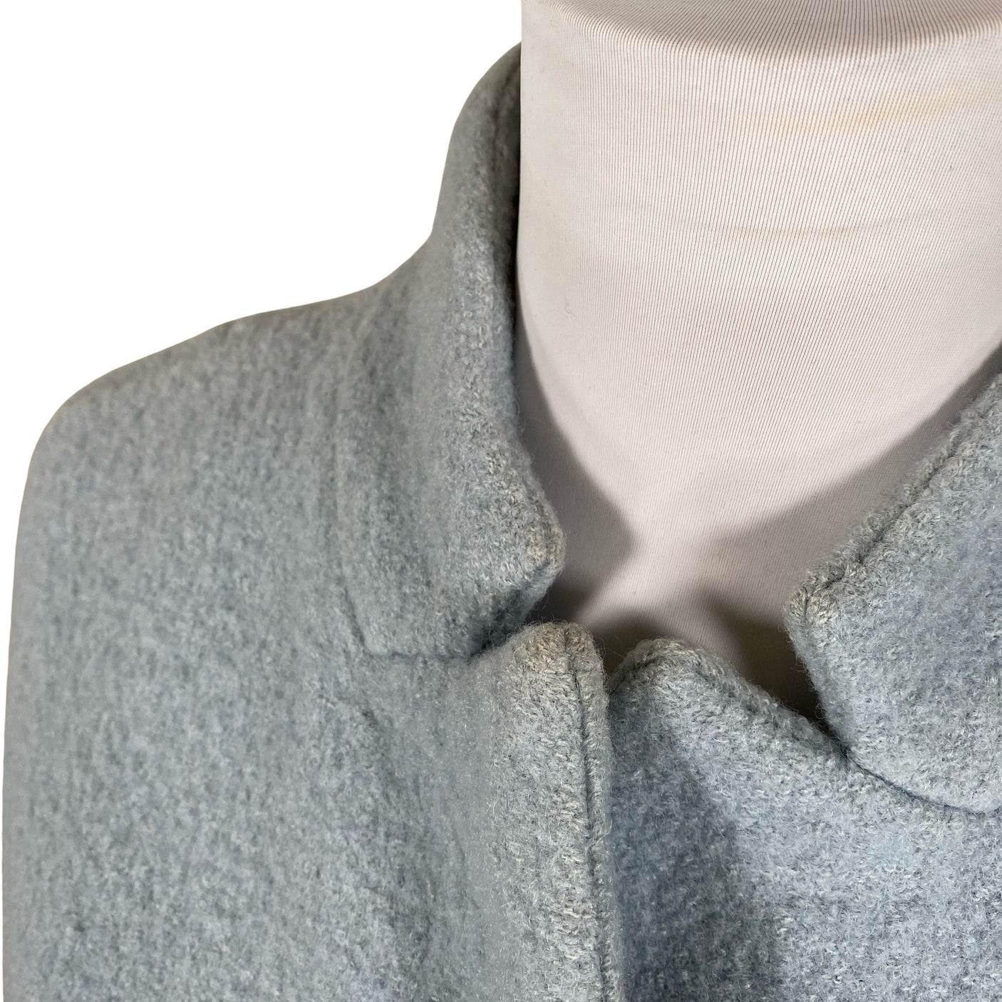 Naisten Marimekko - Villakangastakki, koko 32 - Vaaleansininen (3)