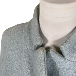 Naisten Marimekko - Villakangastakki, koko 32 - Vaaleansininen (3)