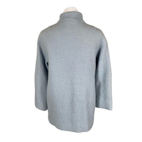 Naisten Marimekko - Villakangastakki, koko 32 - Vaaleansininen (2)