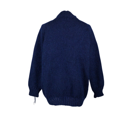 Naisten Handmade - Neulepaita, koko 40 - Sininen (2)