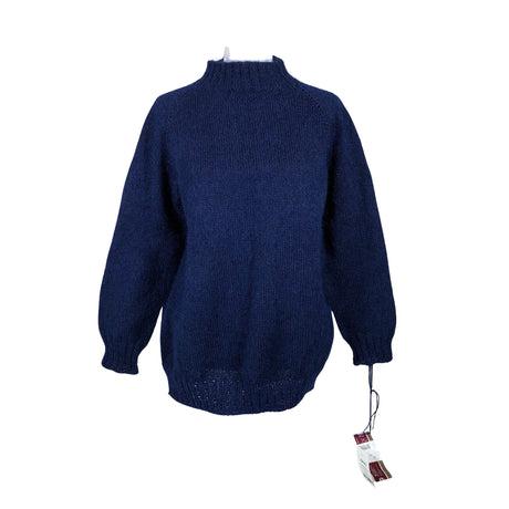 Naisten Handmade - Neulepaita, koko 40 - Sininen ()