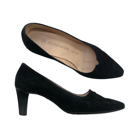 Naisten Peter Kaiser - Korkokengät, koko 37 - Musta ()