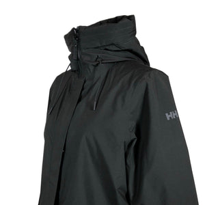 Naisten Helly Hansen - Kevyttoppatakki, koko 38 - Musta (3)