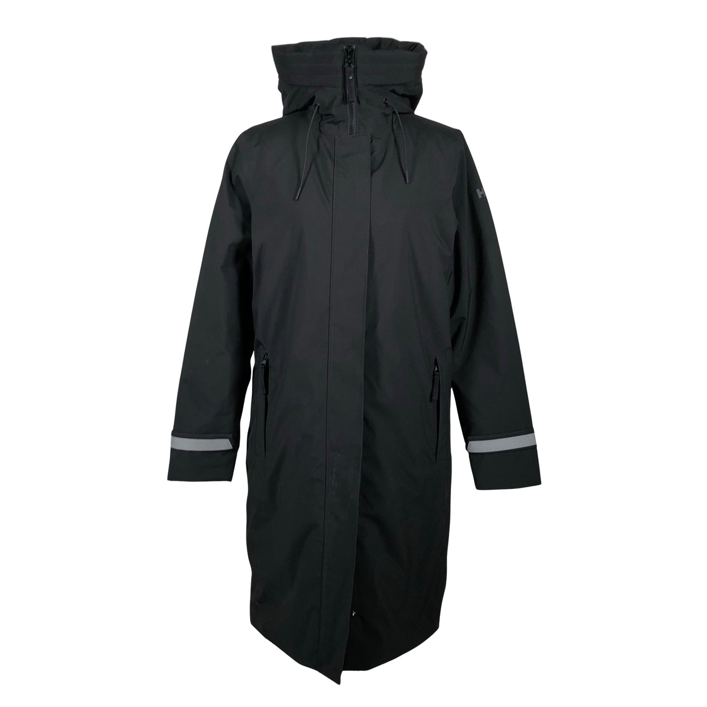 Naisten Helly Hansen - Kevyttoppatakki, koko 38 - Musta (1)