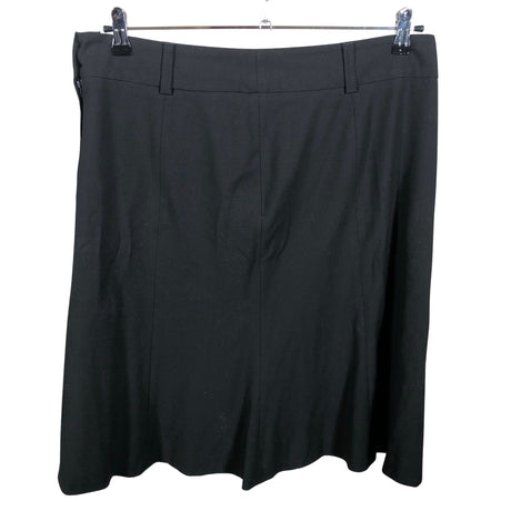 Naisten Your Face - Suora hame, koko 44 - Musta ()