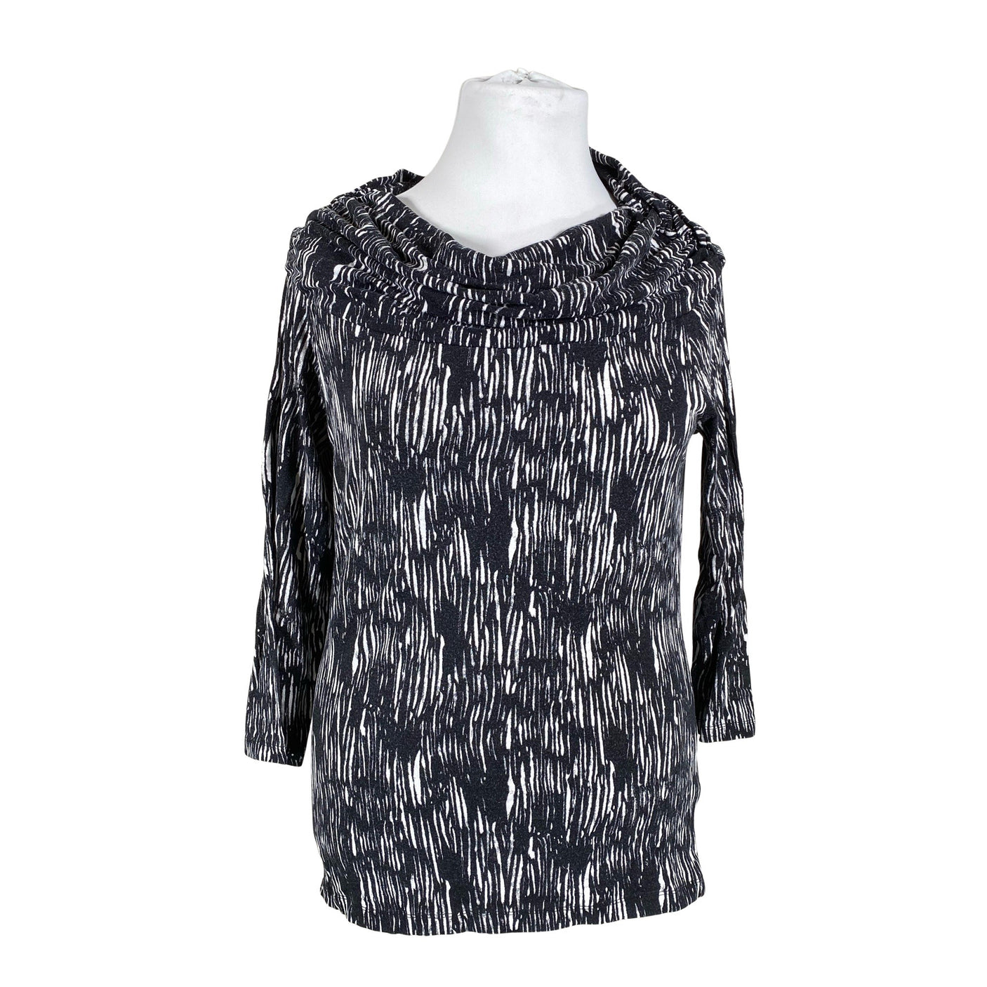 Naisten Ril's - Trikootunika, koko 42 - Musta (1)