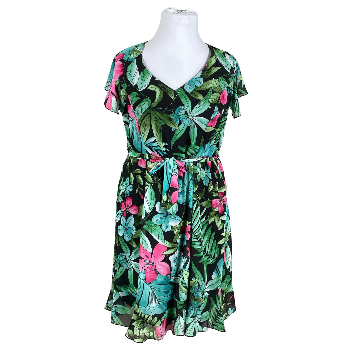 Naisten Gerry Weber - Sifonkimekko, koko 44 - Vihreä (1)