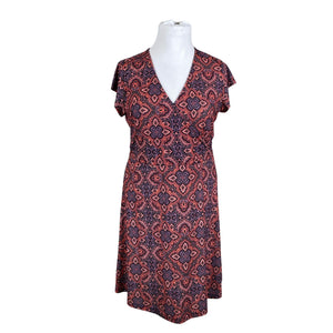 Naisten Anna Field - Trikoomekko, koko 44 - Oranssi (1)