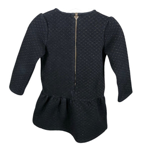 Tyttöjen Guess - Collegemekko, koko 92 - 98 - Musta (2)