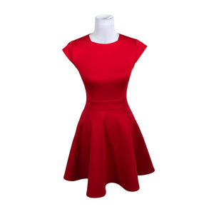 Naisten Ted Baker - Kangasmekko, koko 34 - Punainen (1)