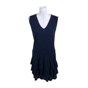 Naisten Desigual - Trikoomekko, koko 38 - Sininen (1)